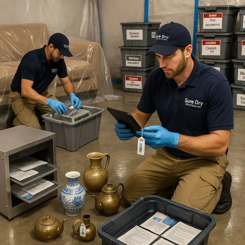 Content Protection and Restoration process in Charlestown, MD